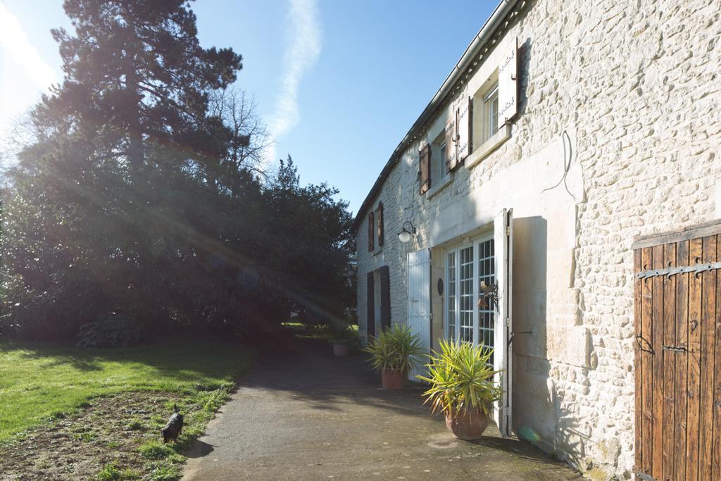 Bed & Breakfast La Bribaudonniere Saint-Palais-de-Phiolin